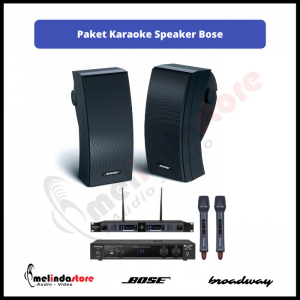 Paket Karaoke Speaker Bose 251 | Murah Paket Karaoke Speaker Bose 251 | Murah
